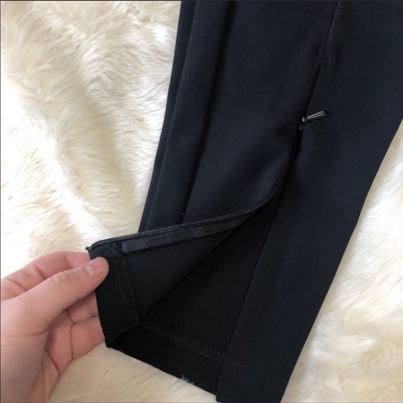 Gap scuba pull on pant zip ankle leggings sz.XS - Picture 3 of 5